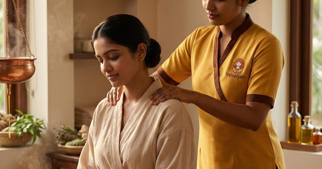 Postpartum Massage Benefits: Abhyanga for Deep Healing and Emotional Balance